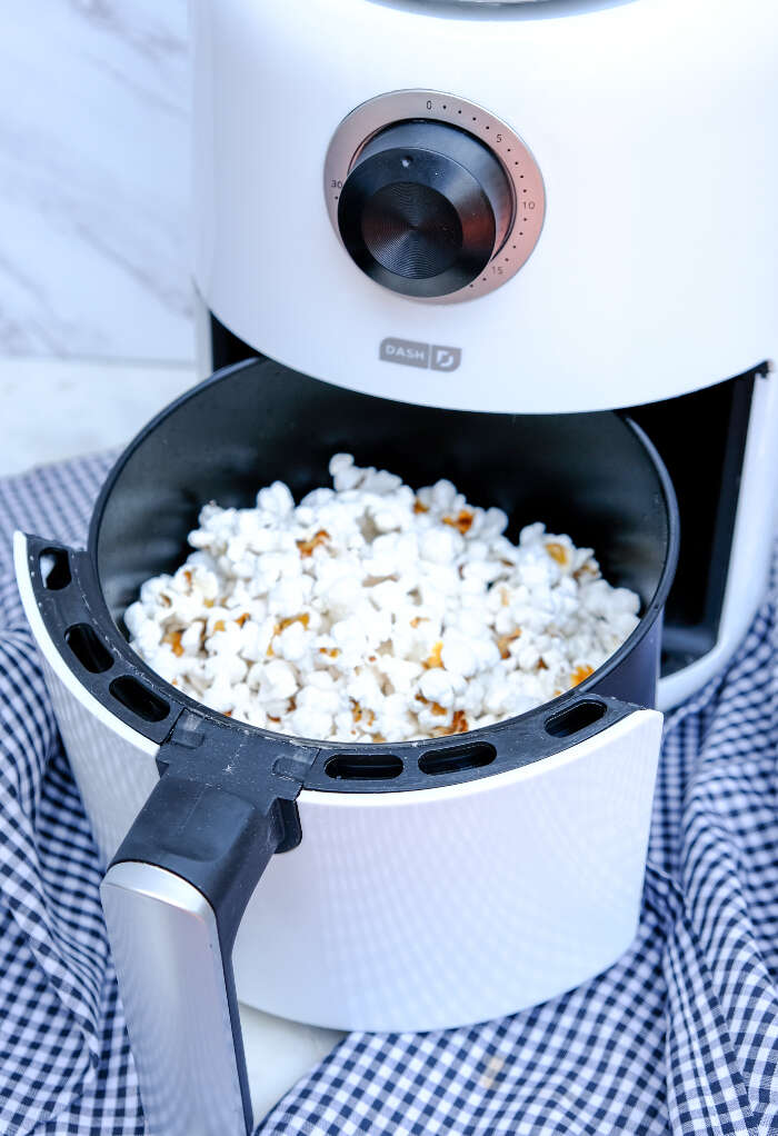 Can You Make Popcorn In An Air Fryer