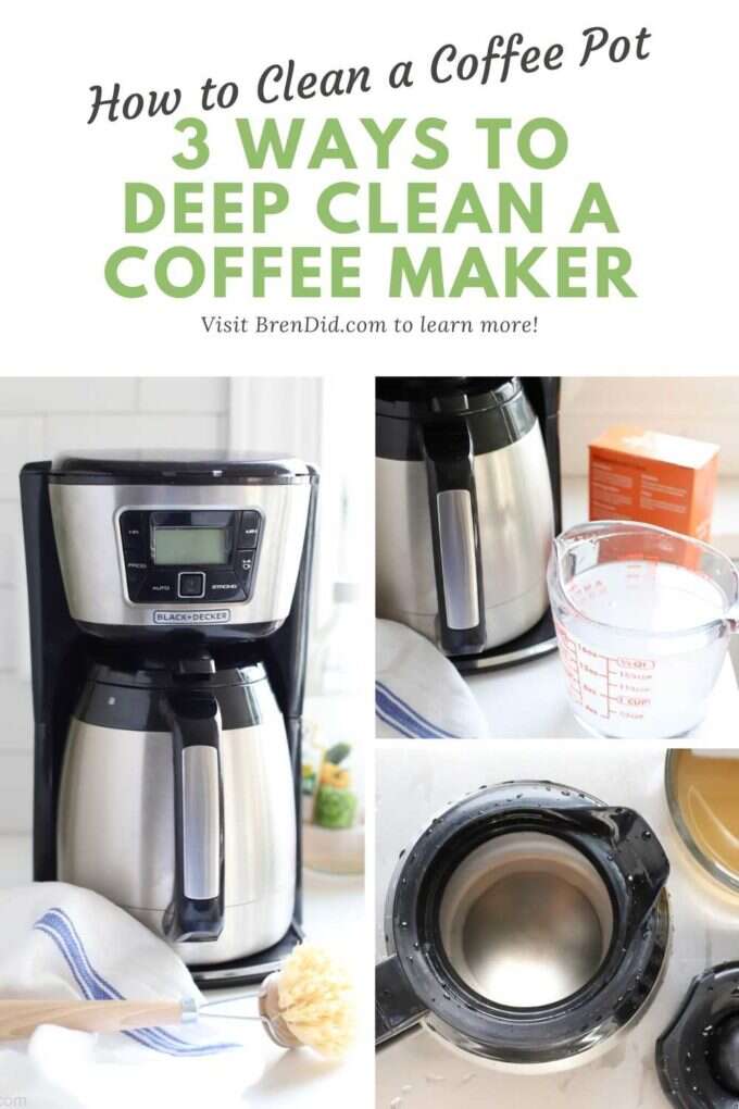 How To Clean My Coffee Maker