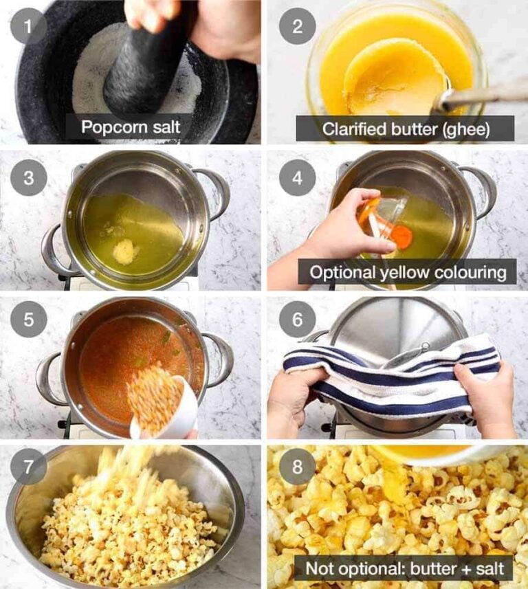 How To Make Movie Theater Popcorn At Home