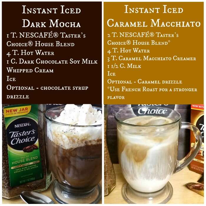 How To Make Instant Iced Coffee: Fast Simple Recipe