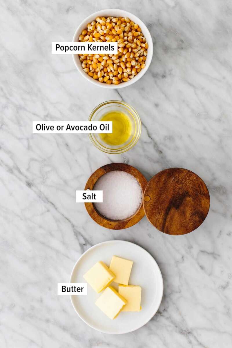 How To Make Homemade Popcorn