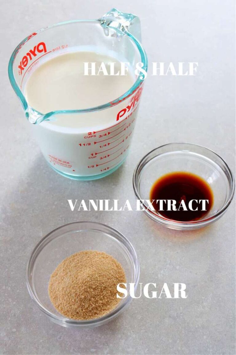 How To Make Vanilla Coffee Creamer