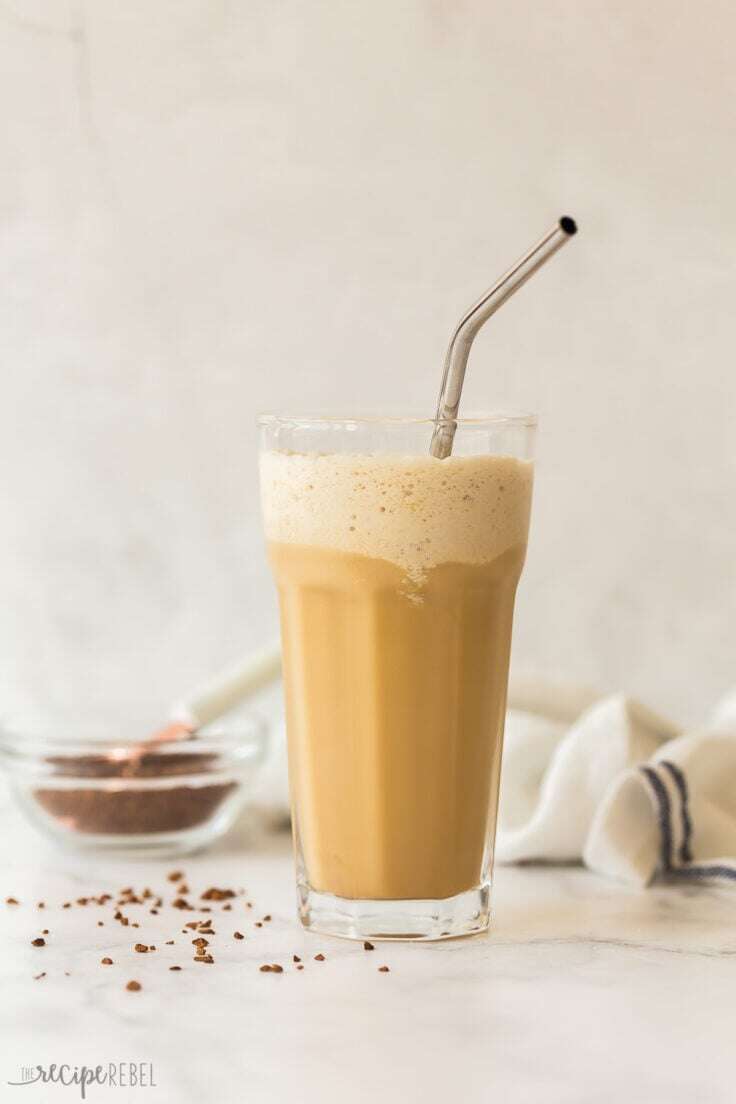 How To Make A Coffee Frappe: Easy Creamy Recipe