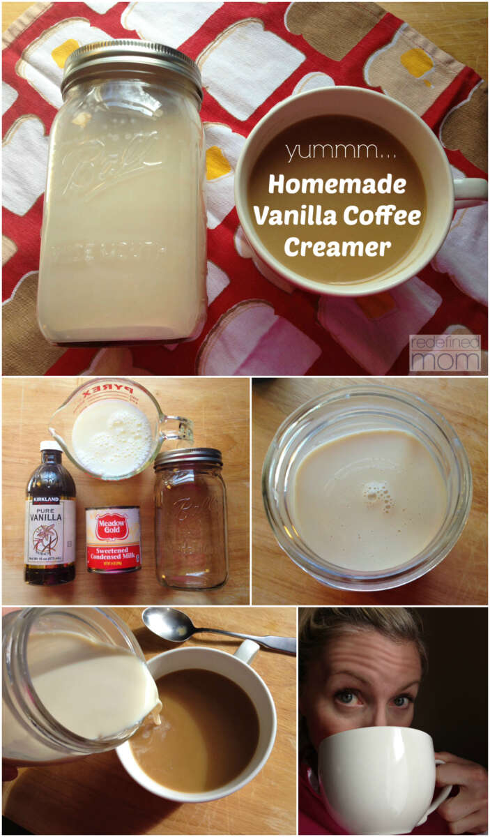 How To Make Coffee Creamer Without Condensed Milk
