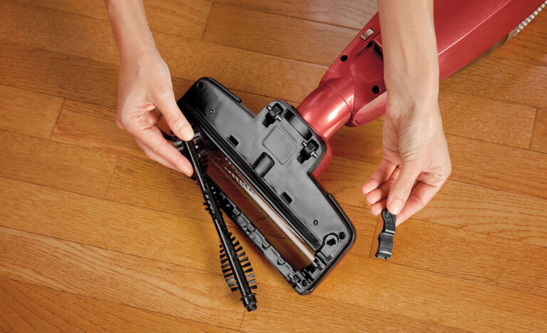 How Do You Clean A Vacuum Cleaner