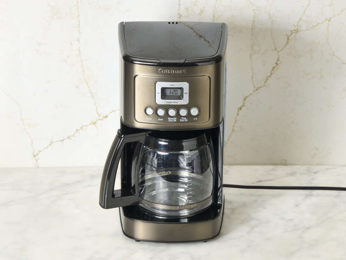 How To Use Cuisinart Coffee Maker: Quick Guide