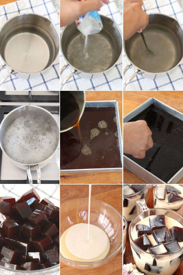 How To Make Coffee Jelly: Easy Homemade Dessert Recipe