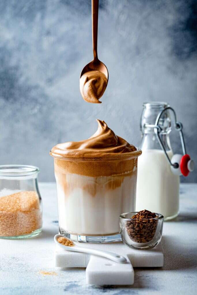 How To Make Dalgona Coffee