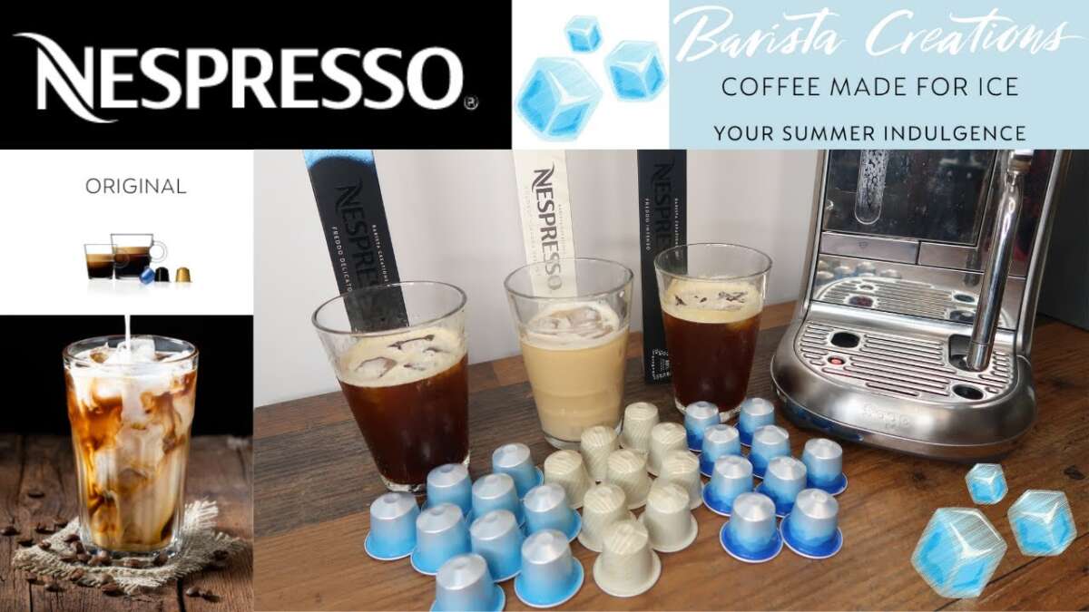 How To Make Nespresso Iced Coffee: Easy Barista Recipe