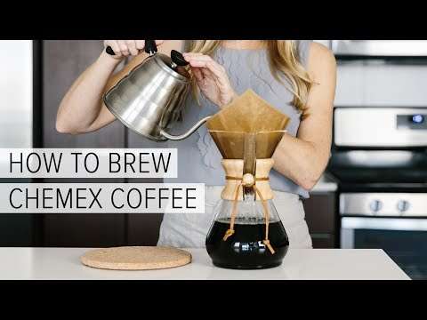 How To Use Chemex Coffee Maker