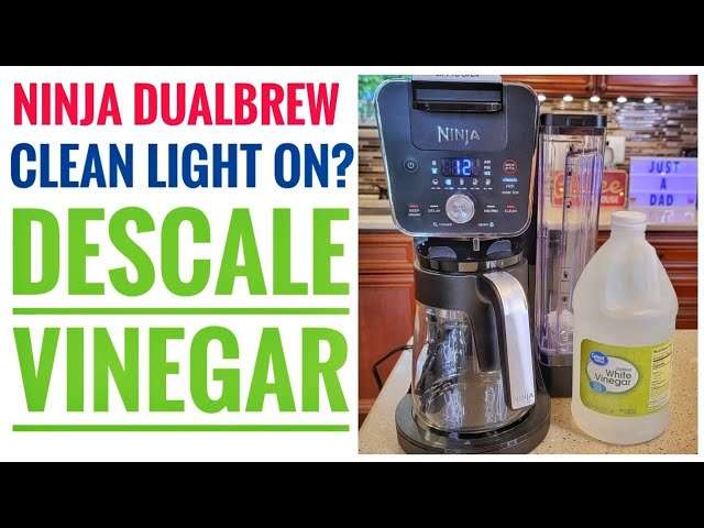 How To Clean Ninja Coffee Maker: Easy Step-By-Step Guide