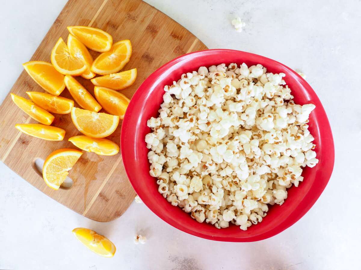 How To Make Air Popped Popcorn: Easy, Healthy Guide