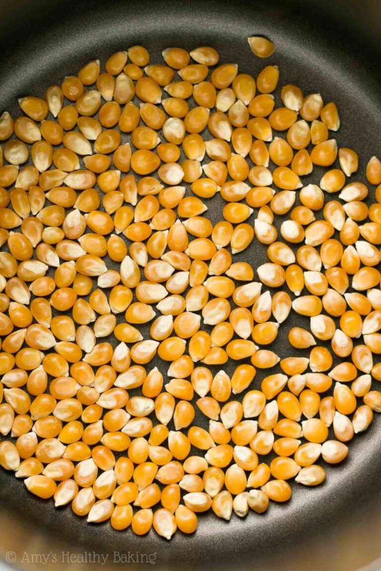 How To Make Popcorn From Kernels