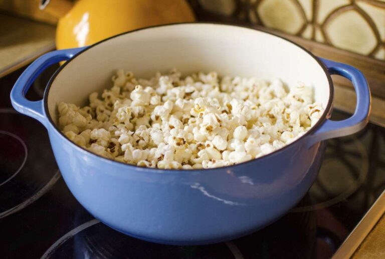 How To Make Stovetop Popcorn