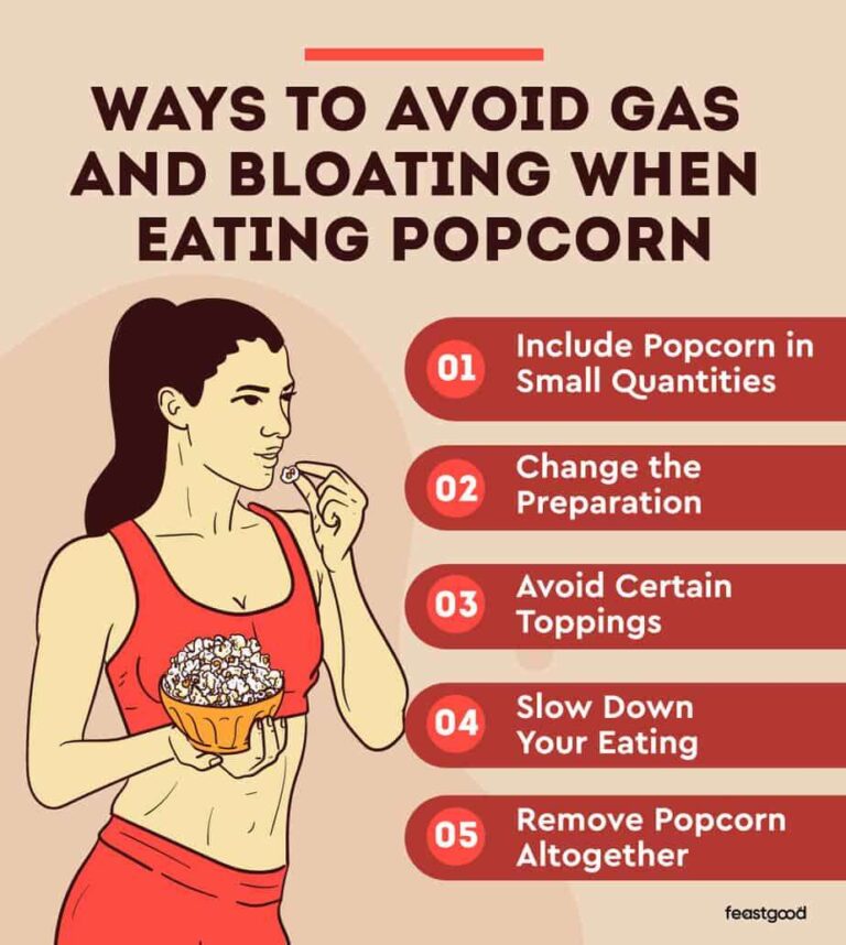 Does Popcorn Make You Bloated
