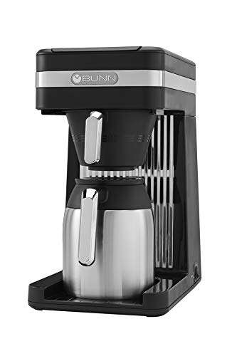 BUNN CSB3TD Review: High-Altitude Coffee Brewing