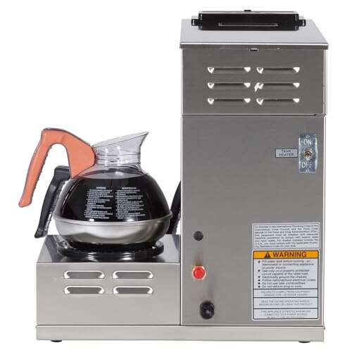 Bunn 12950.0212 CWTF15-3: Automatic Brewer Review