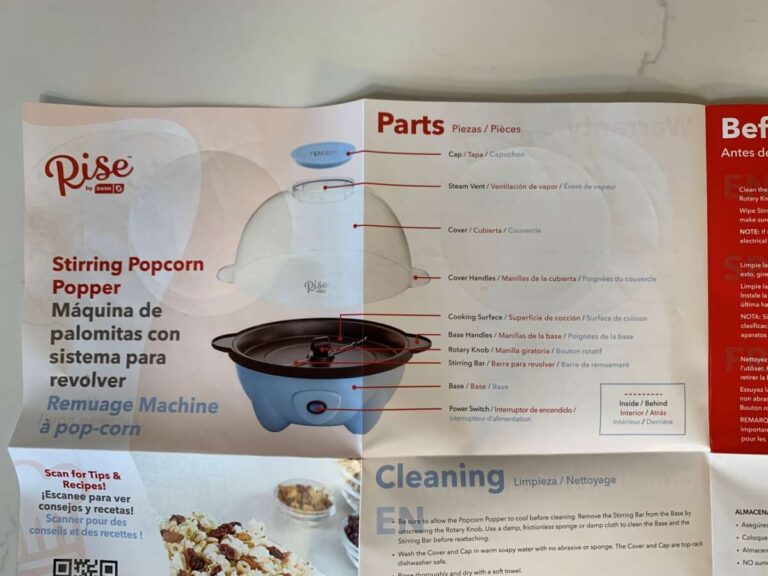 How To Use A Dash Popcorn Maker
