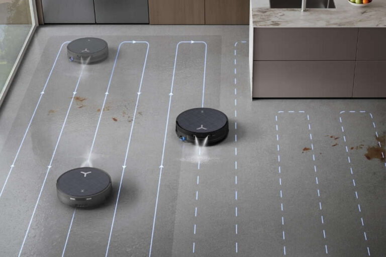 How A Robot Vacuum Cleaner Works