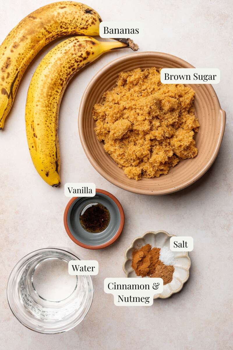 How To Make Banana Syrup For Coffee: Easy Homemade Recipe