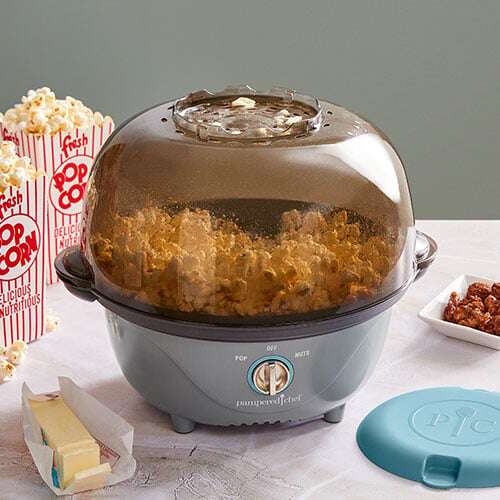 How To Use Pampered Chef Popcorn Maker