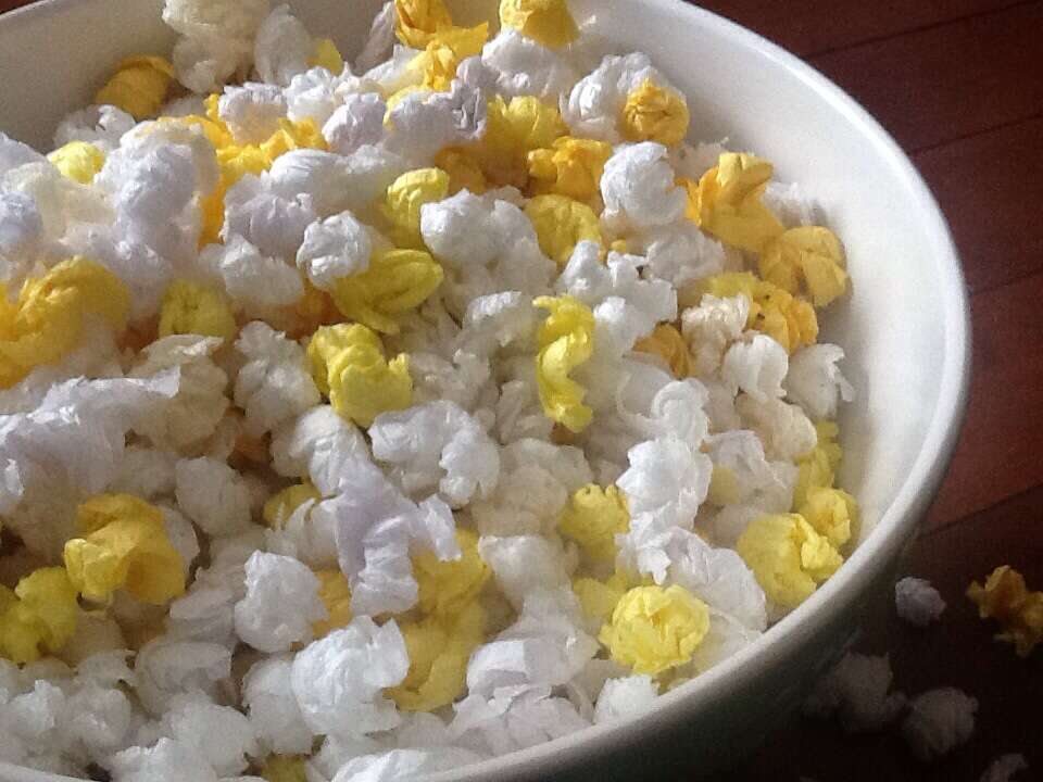 How To Make Fake Popcorn