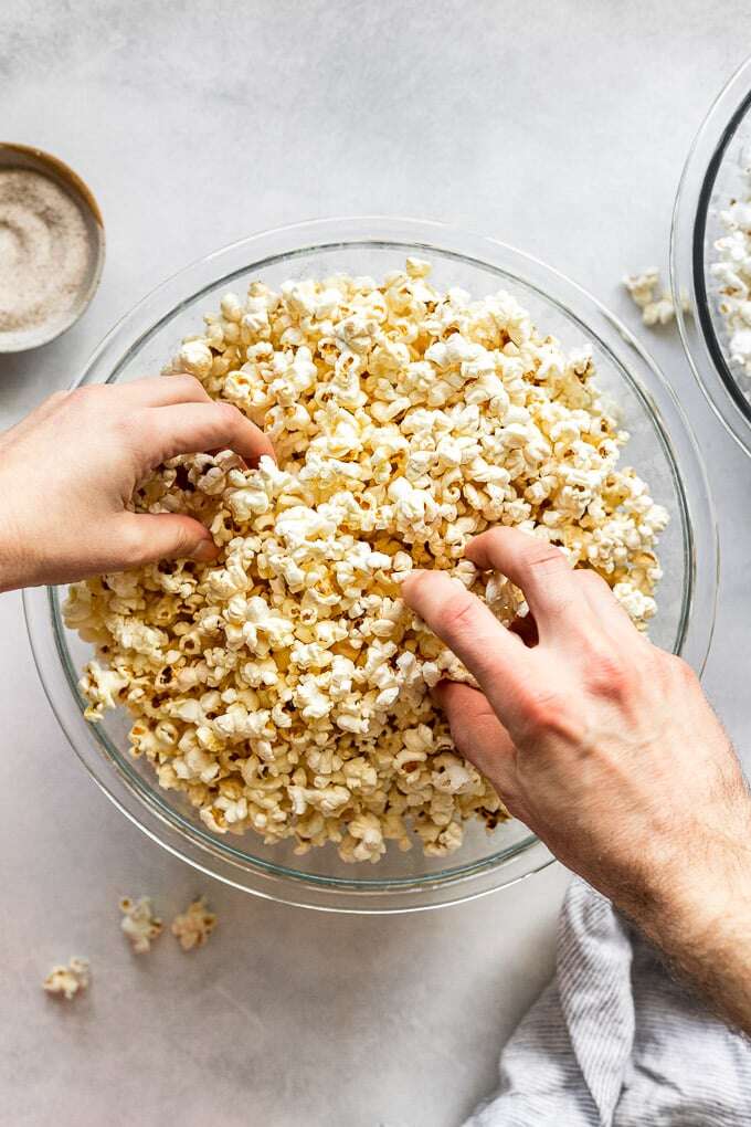 How To Make Popcorn From Scratch