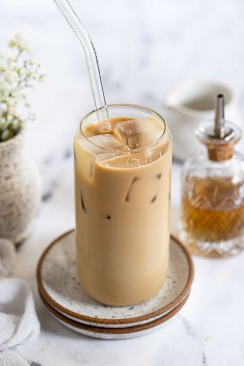 How To Make Vanilla Iced Coffee