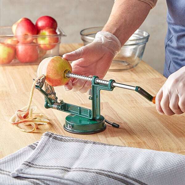 How To Use An Apple Peeler Corer Slicer: Easy Guide