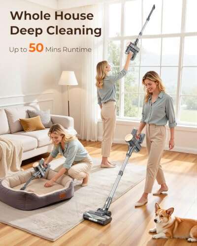 Best Rechargeable Vacuum Cleaner For Home