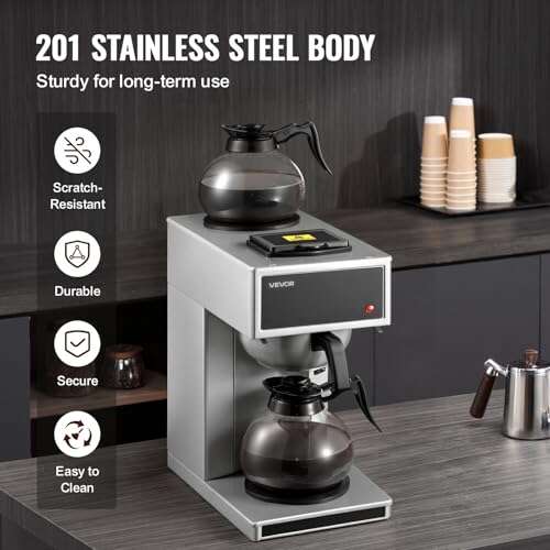 Best Coffee Maker For Restaurants: Top Commercial Picks