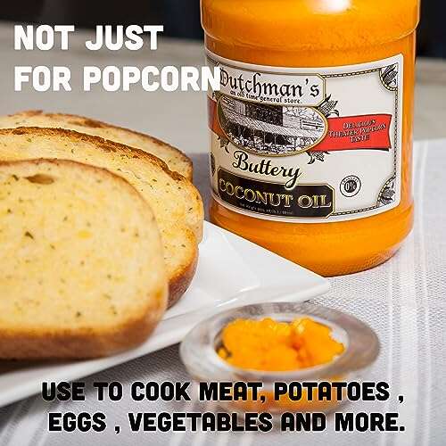Best Coconut Oil For Popcorn