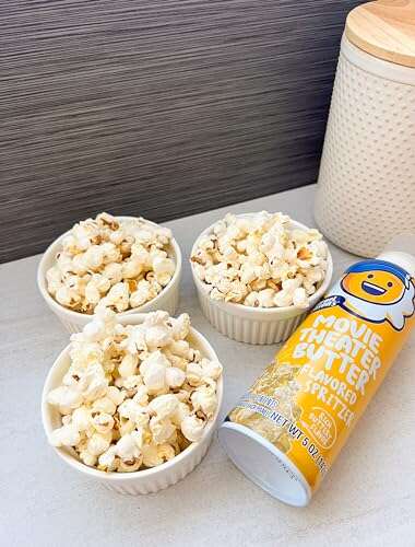 Best Butter Spray For Popcorn