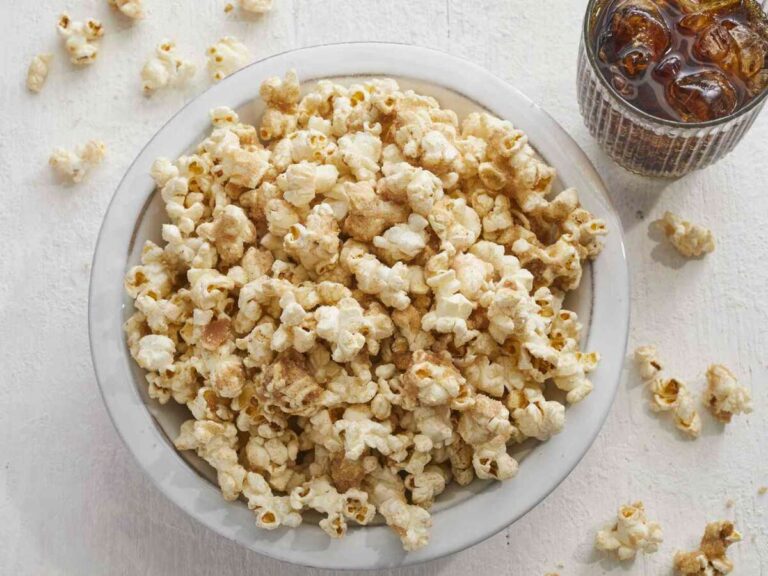 How To Make Sugar Popcorn