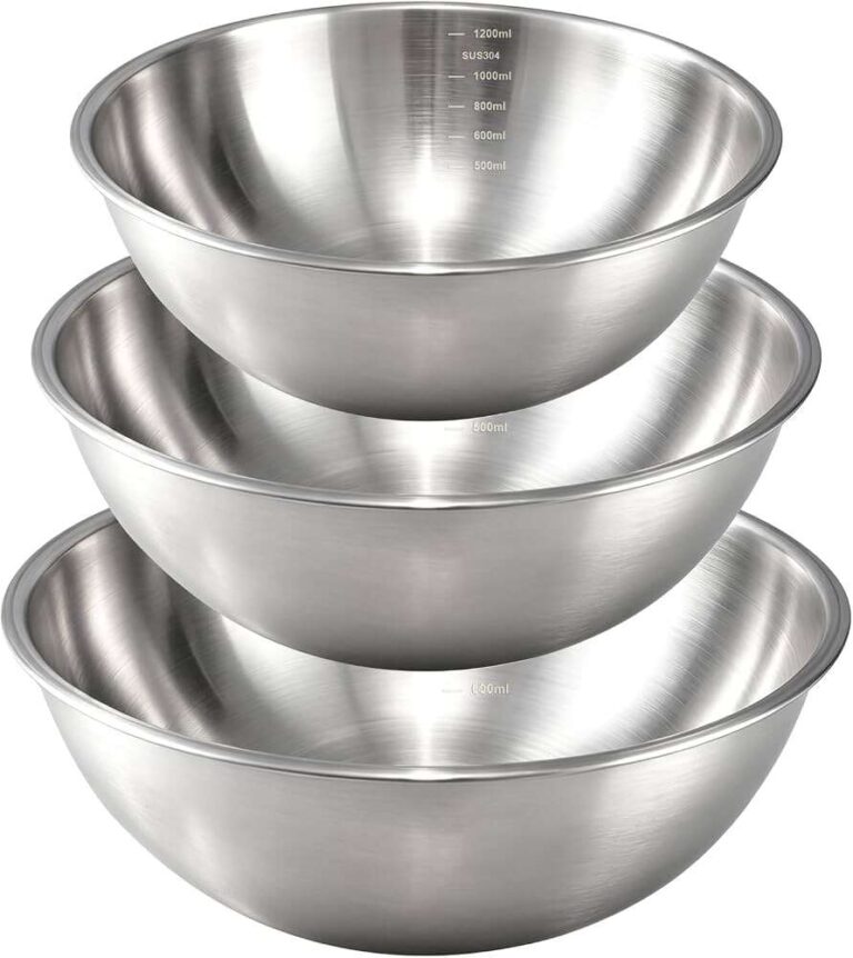 Can You Put Stainless Mixing Bowls In Dishwasher