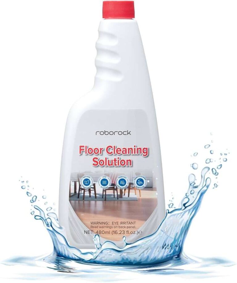Can You Use Floor Cleaner In Robot Vacuum