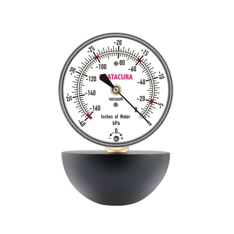 How Is Vacuum Cleaner Suction Measured
