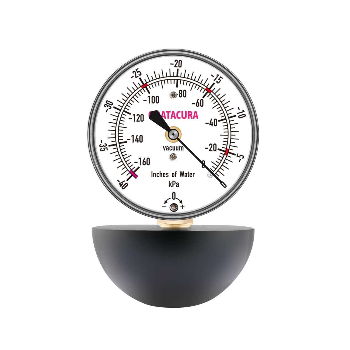 How Is Vacuum Cleaner Suction Measured
