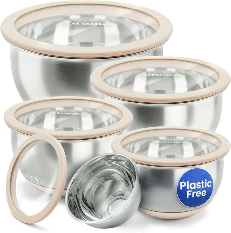 Are Stainless Steel Mixing Bowls Dishwasher Safe