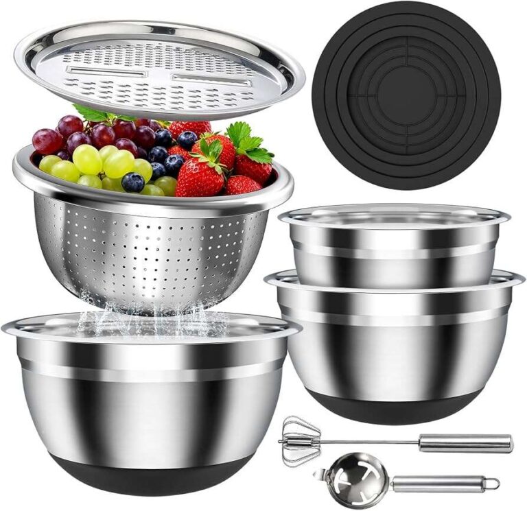 Are Stainless Steel Mixing Bowls Safe
