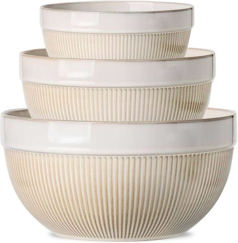 Are Mixing Bowls Microwave Safe