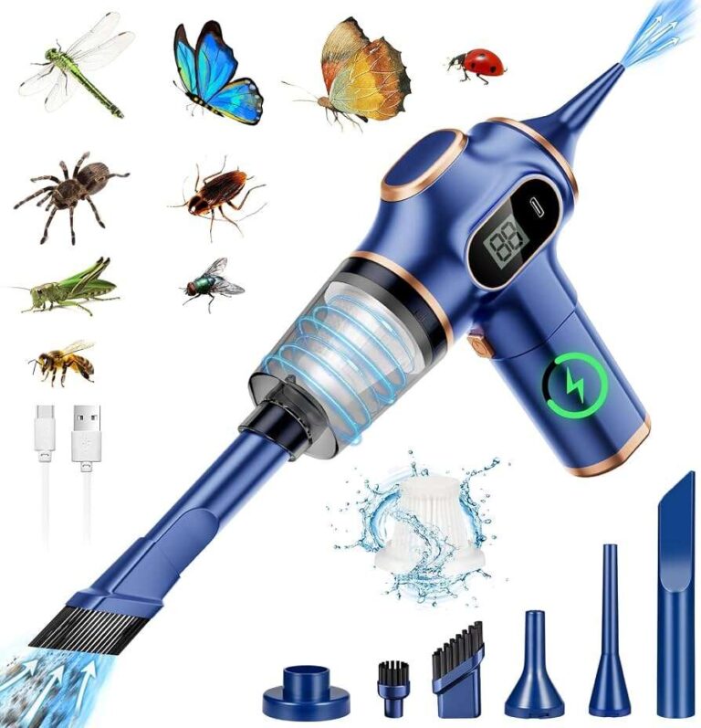 Can Bugs Survive In Vacuum Cleaner