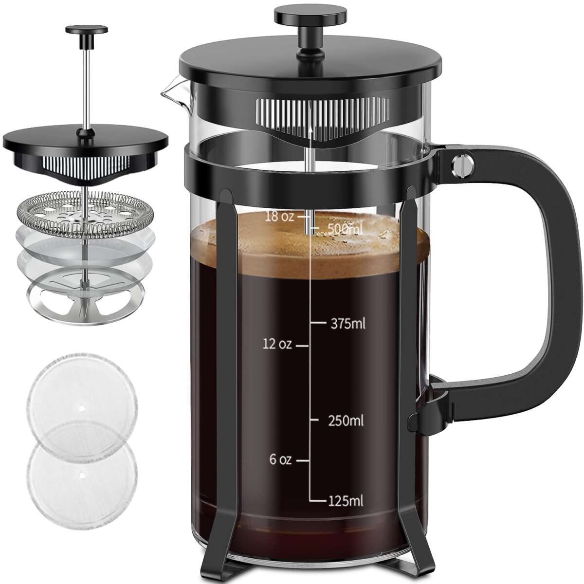 What Is A French Press Coffee Maker: Easy Guide
