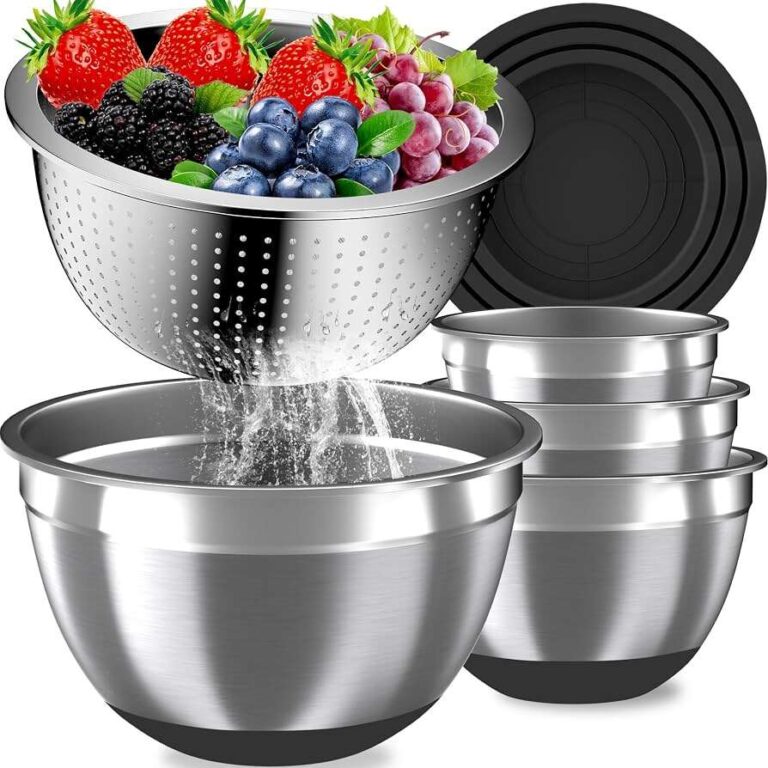 What Are The Best Stainless Steel Mixing Bowls