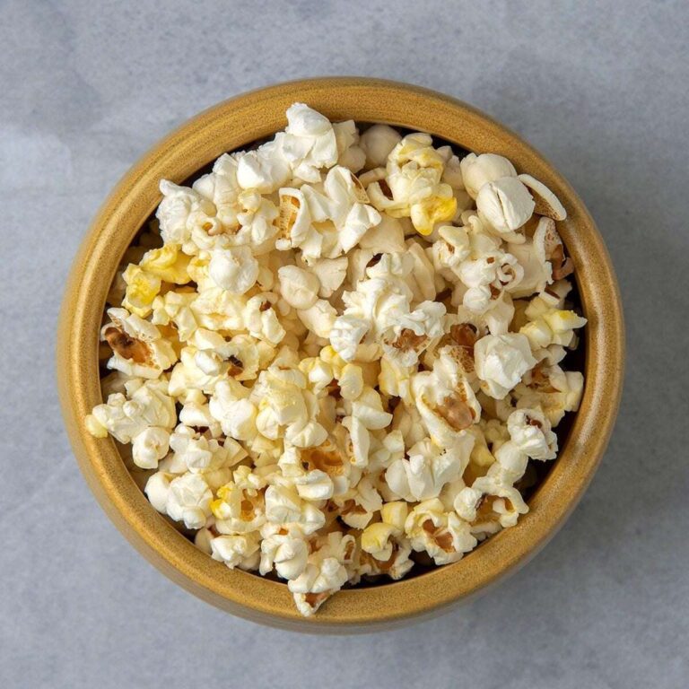 How To Make Air Popped Popcorn Taste Good
