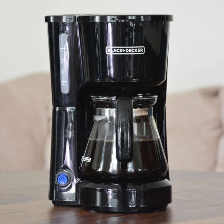 How To Work A Black And Decker Coffee Maker