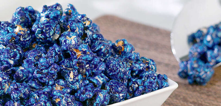 How To Make Blue Popcorn