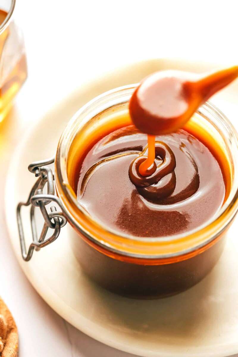 How To Make Caramel Sauce For Coffee