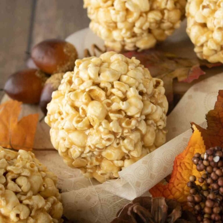 How To Make Caramel Popcorn Balls