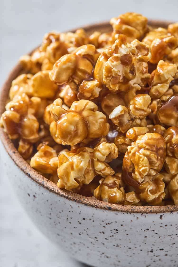 How To Make Caramel Popcorn Recipe: Easy Homemade Snack